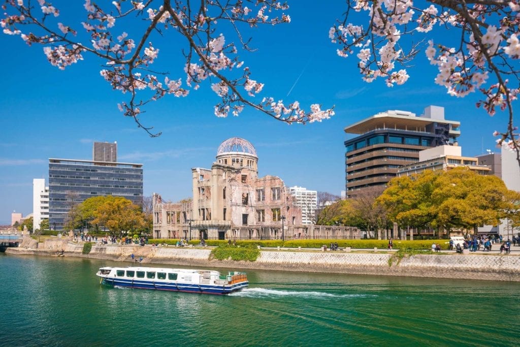 River Near Hiroshima