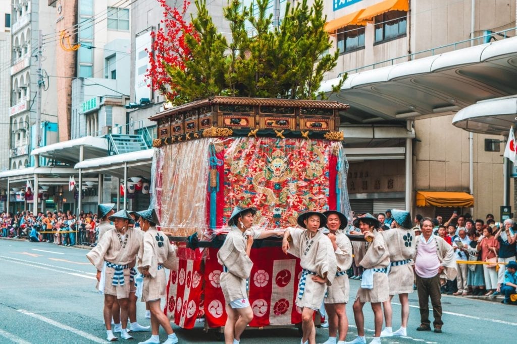 Gion Matsuri Float