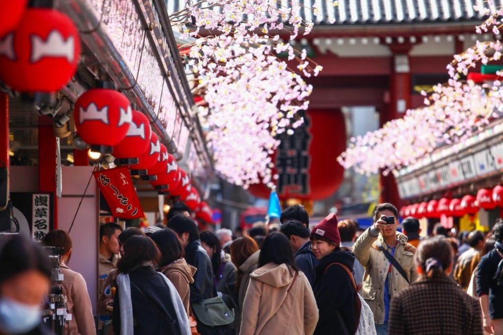 Nakamise Shopping Street