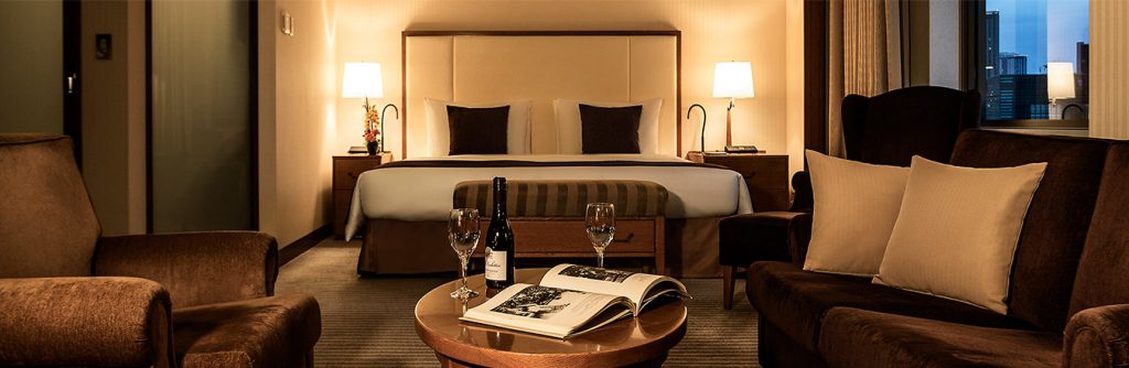 Imperial Hotel Tokyo Main Building Junior Suite