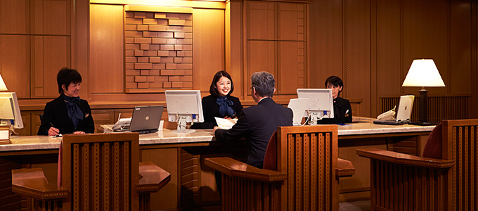 Imperial Hotel Tokyo Concierge