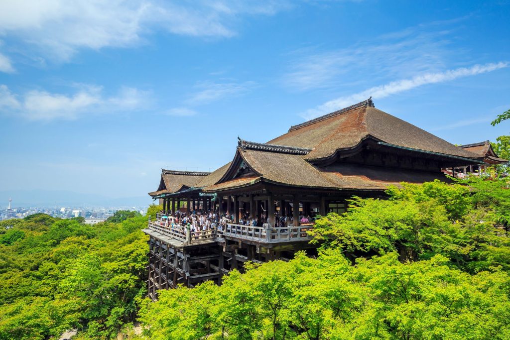 kiyomizu-dera, Kyoto