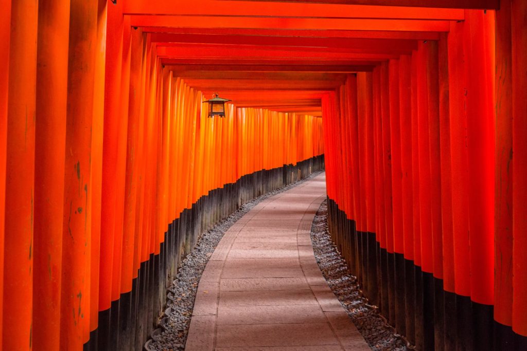 Fushimi Inari Shrine, Kyoto