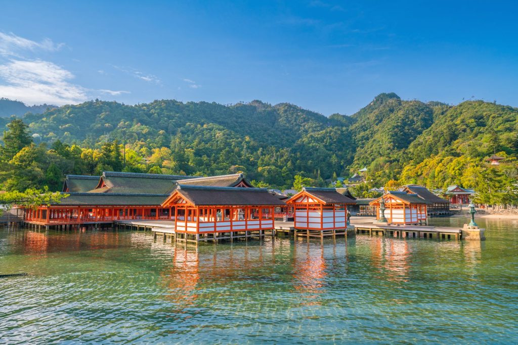 Miyajima Island Temple