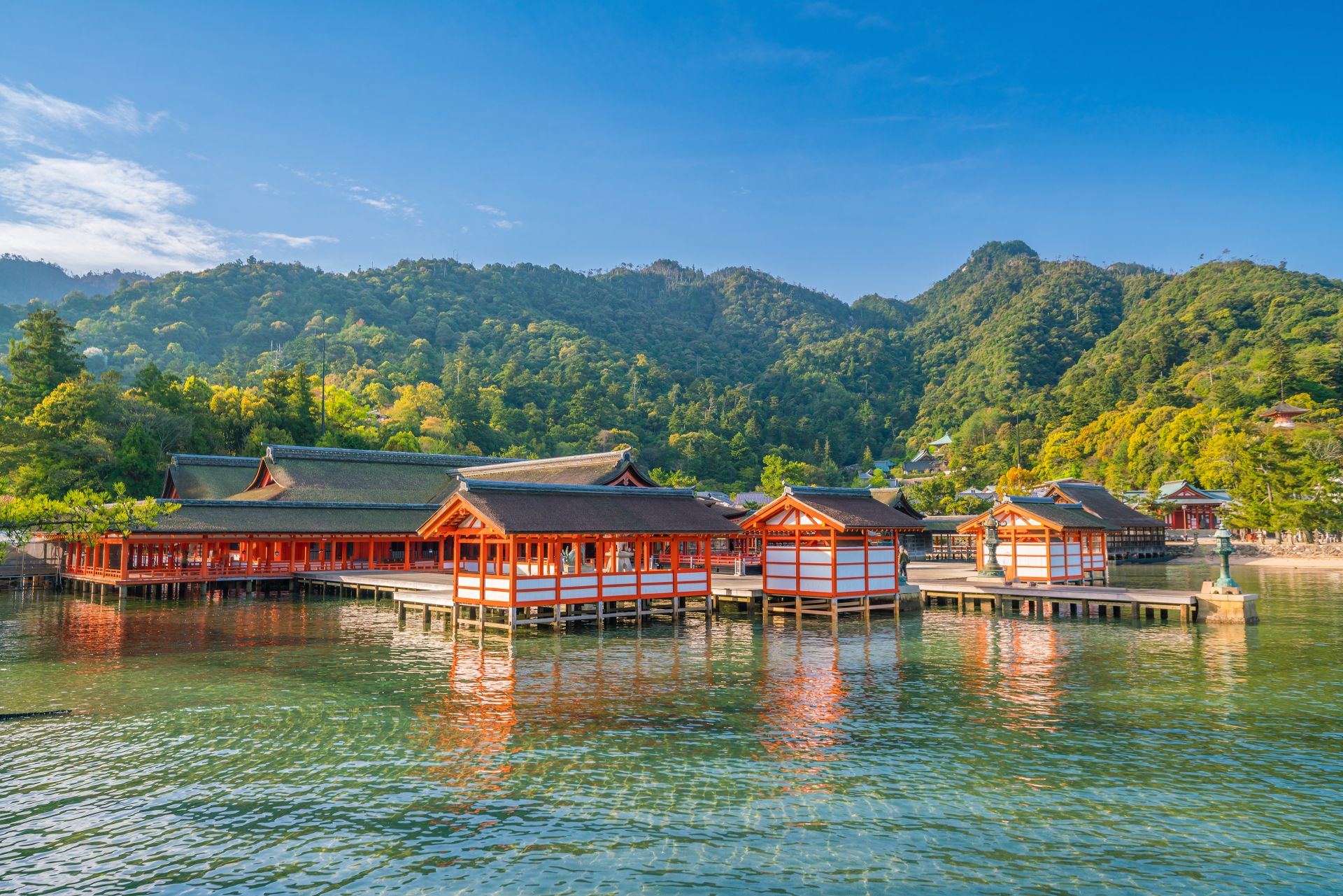 Miyajima Island Temple
