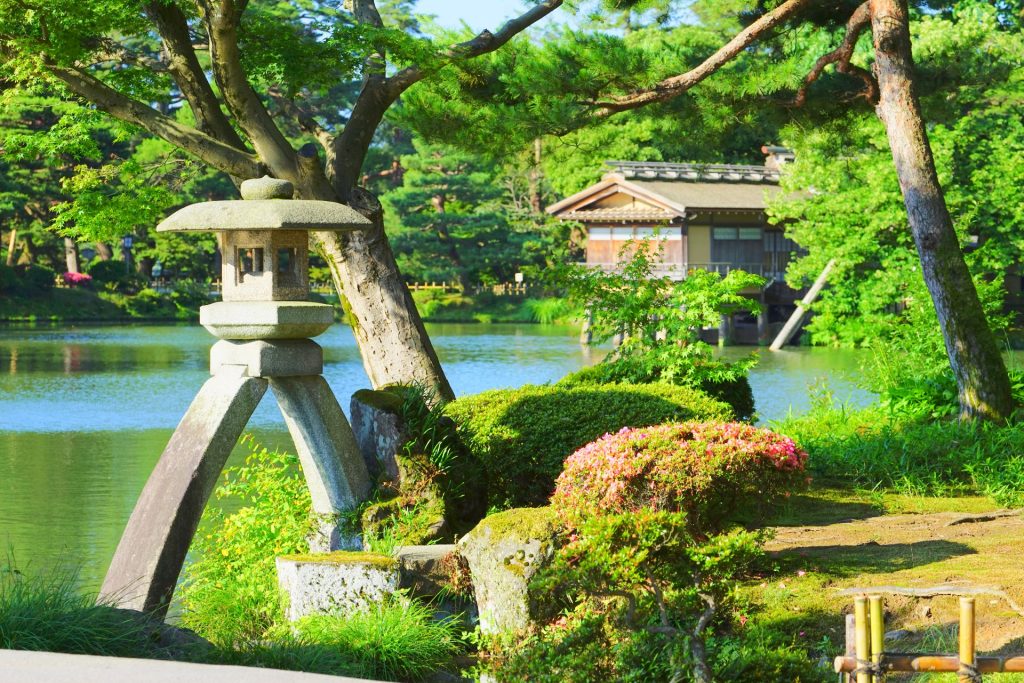 Kenrokuen Garden, Kanazawa