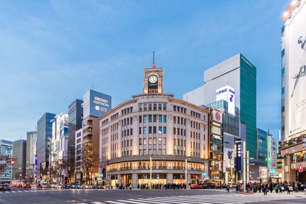 Ginza Crossing, Tokyo