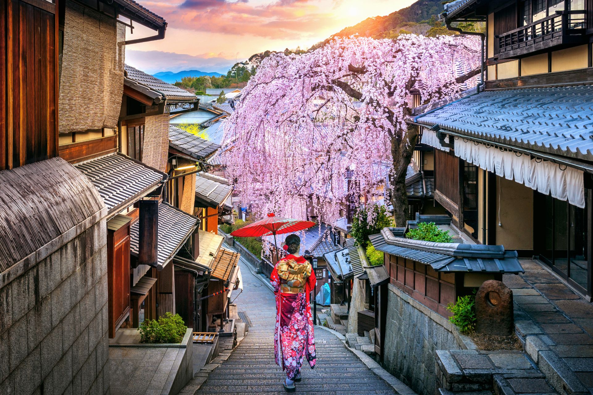 Kiyomizudera Higashiyama Streets, Kyoto