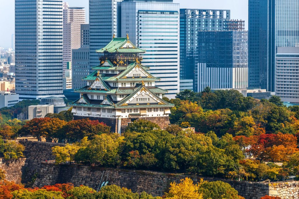 Osaka Castle 2