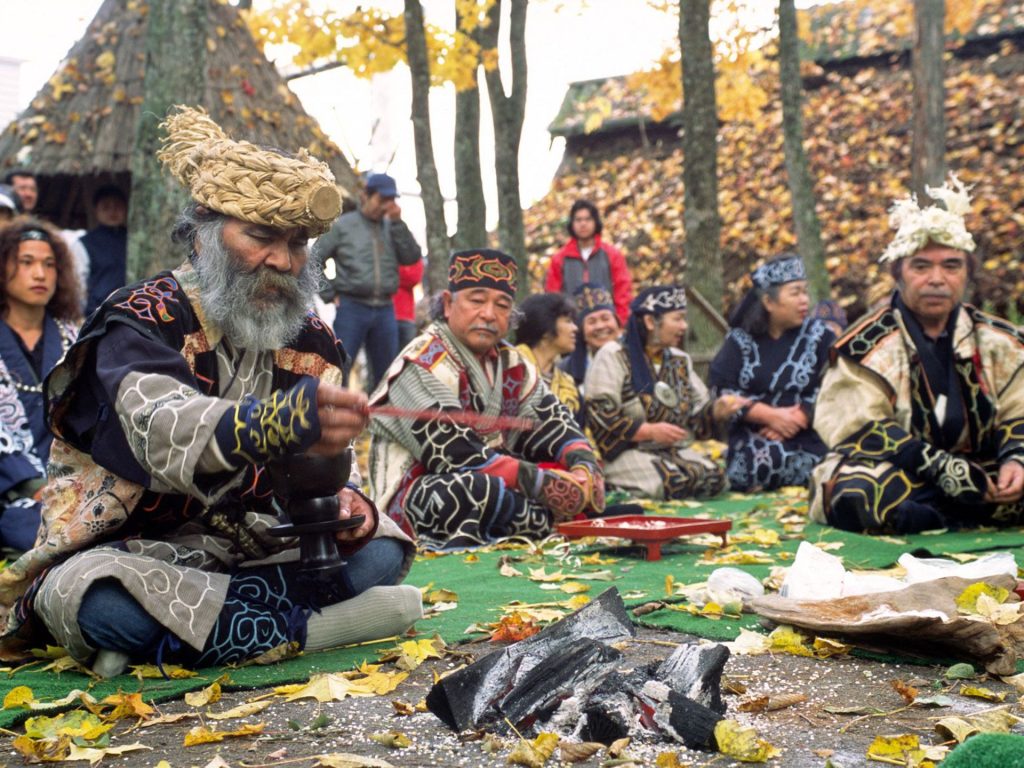 Ainu Marmo Festival