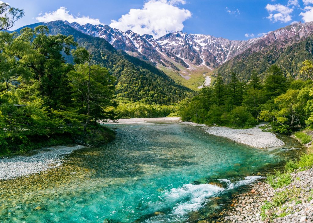 Asuza River, Kamikochi