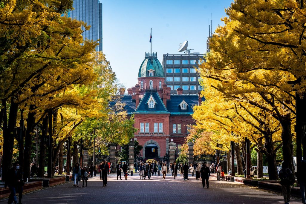 Sapporo Autumn