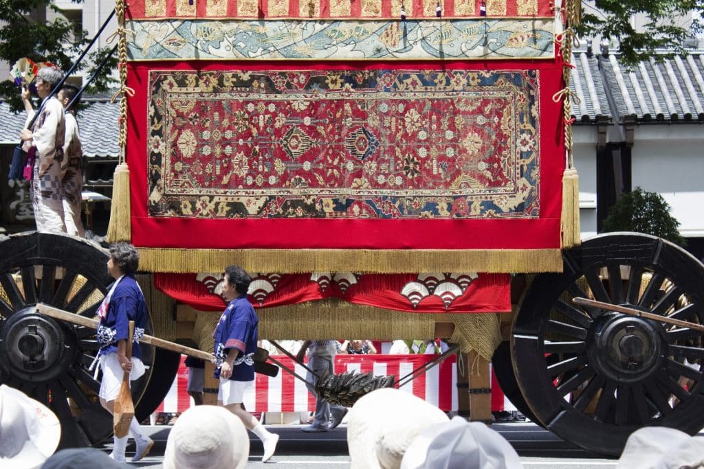 Gion Festival Float Kyoto
