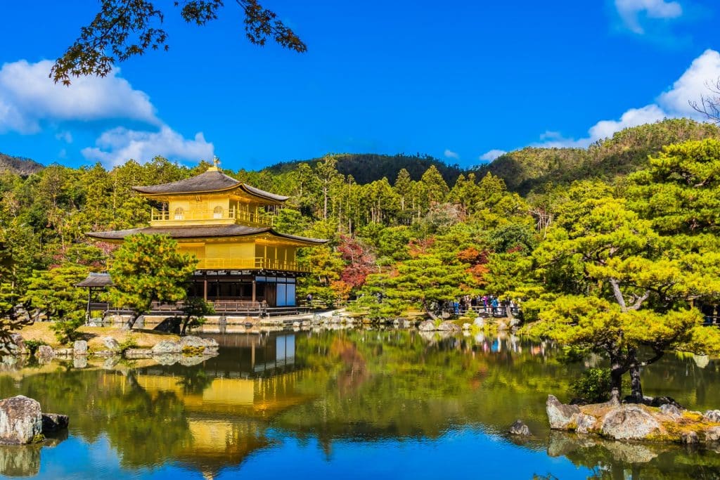 The Golden Pavillion, Kyoto