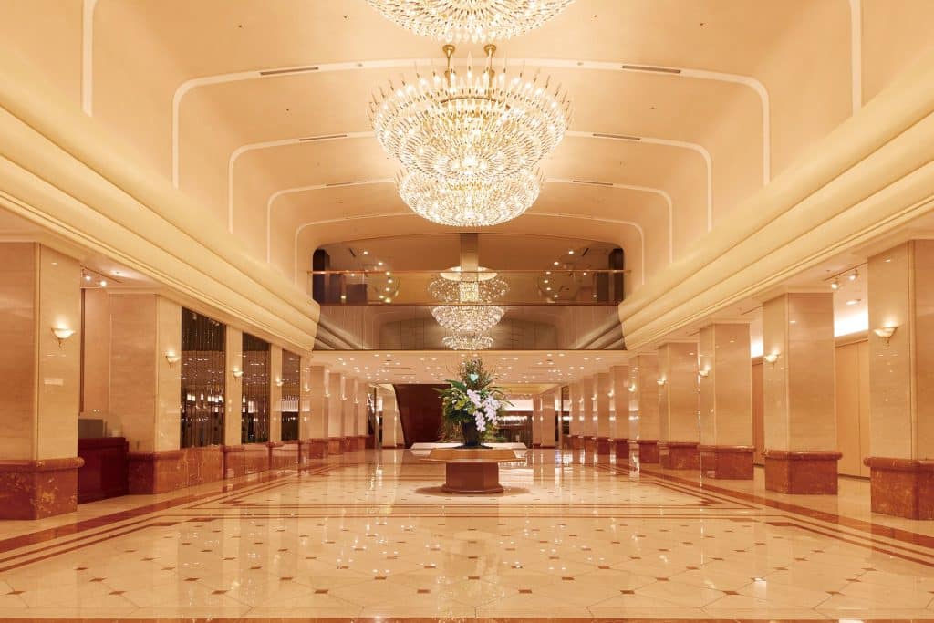 Keio Plaza Lobby