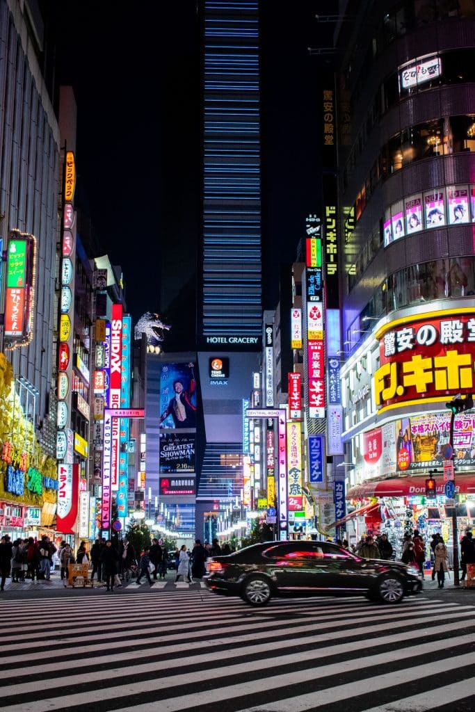 Tokyo At Night Photo By Manuel Velasquez On Unsplash