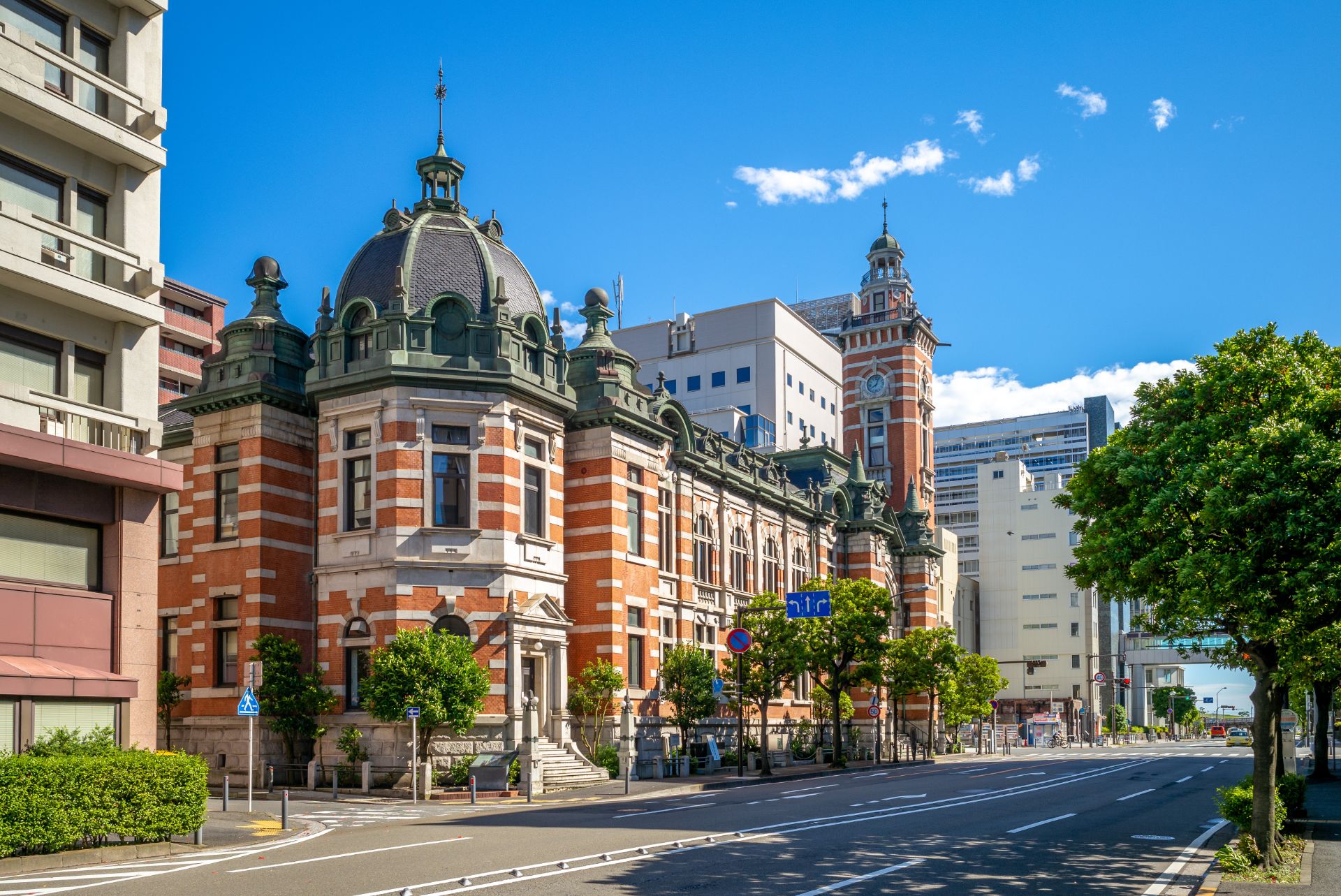 Yokohama Port Building