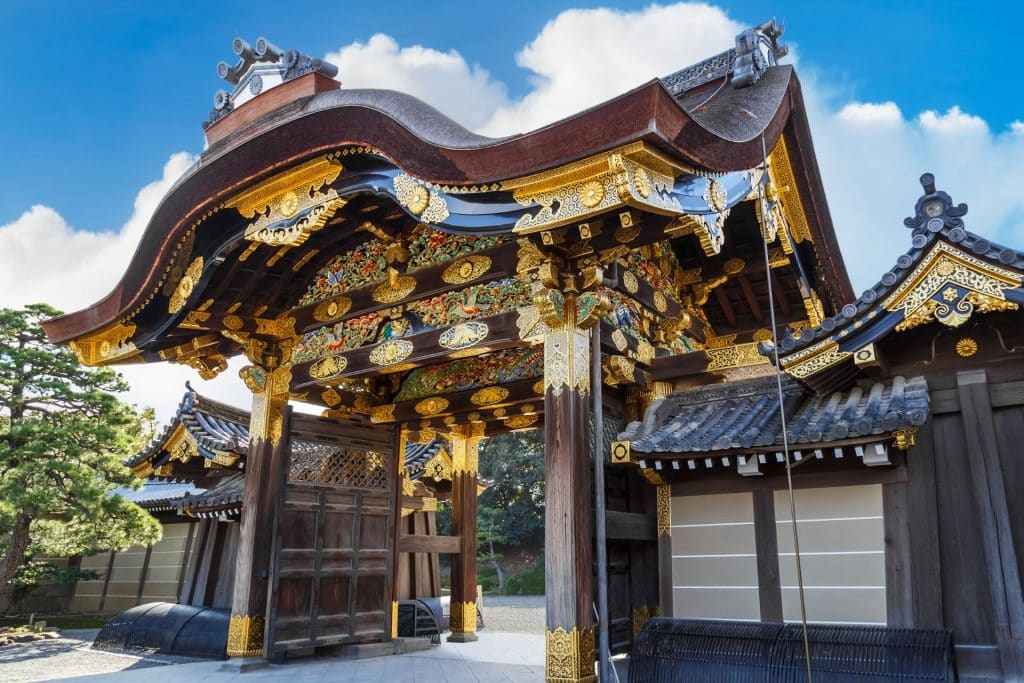 Nijo Castle Entrance, Kyoto