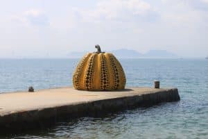 Naoshima Art Island Installation