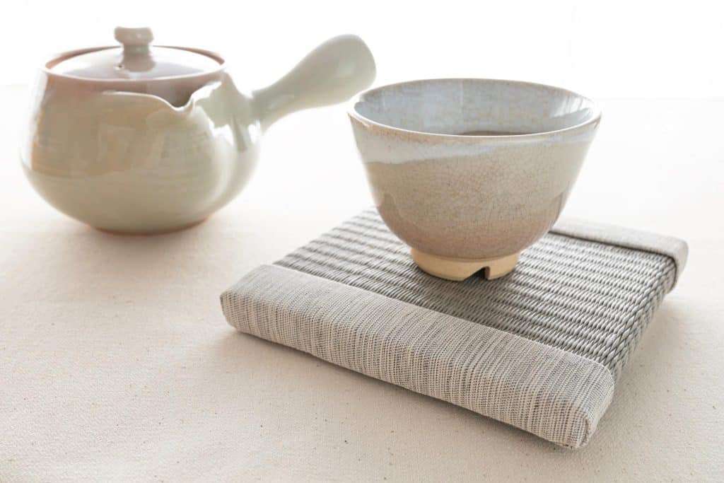 Hagi Ware Tea Set