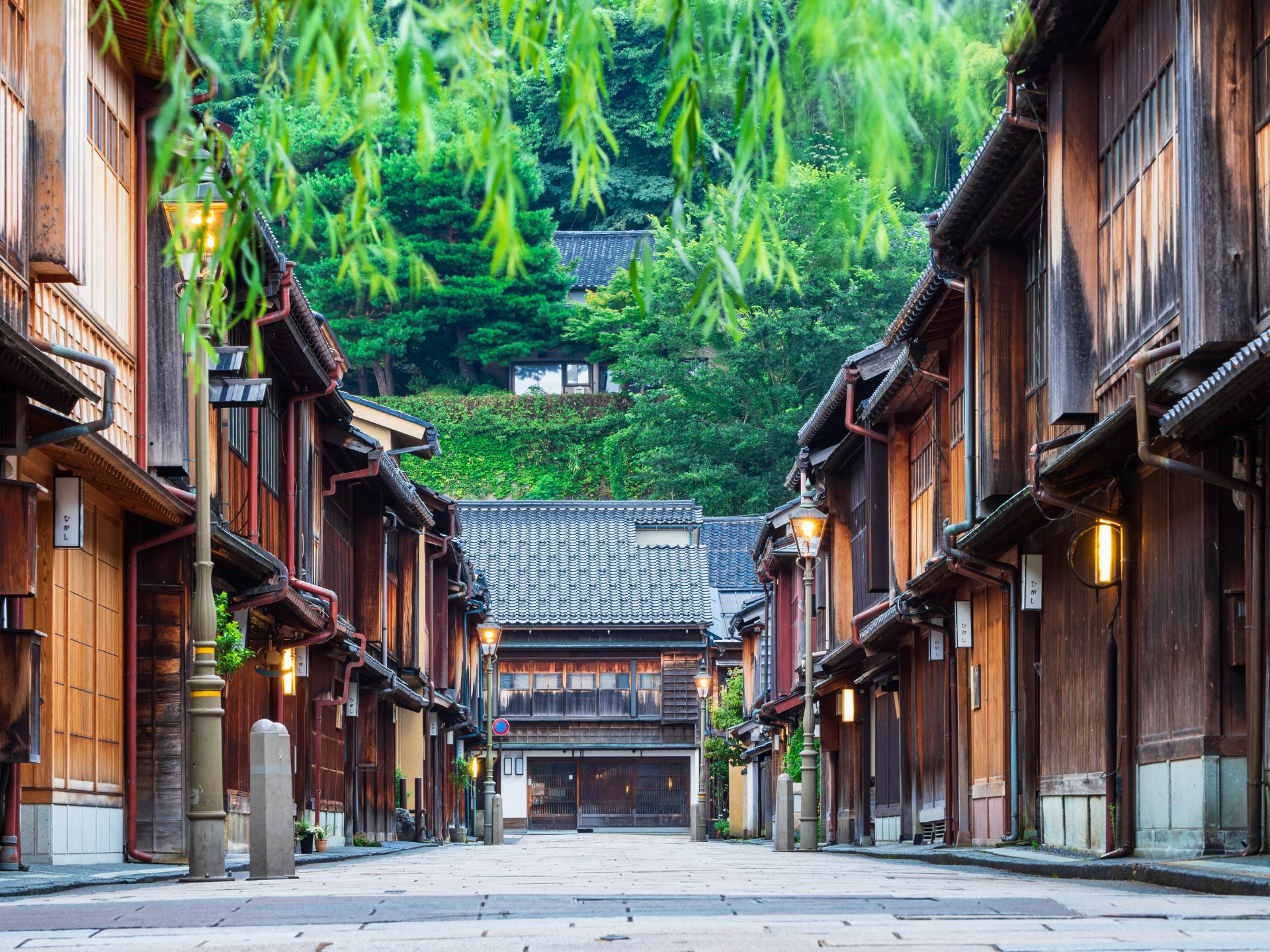Higashi Chaya District, Kanazawa