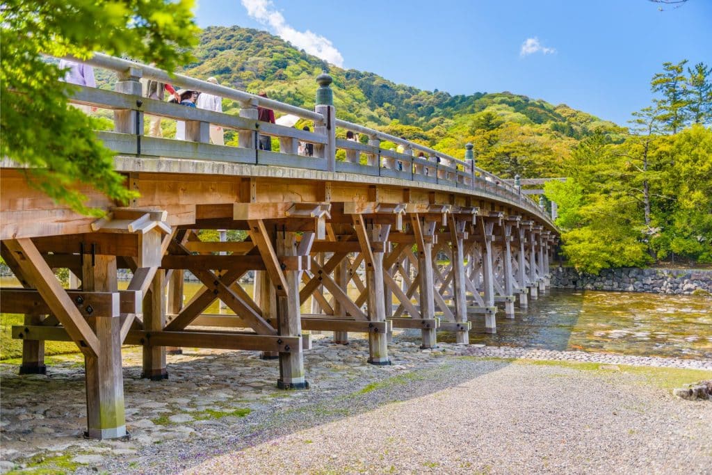 Ujibashi Bridge, Ise